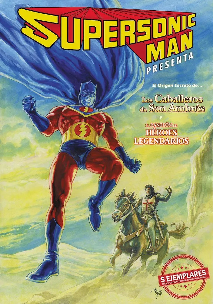 Supersonic Man Presenta