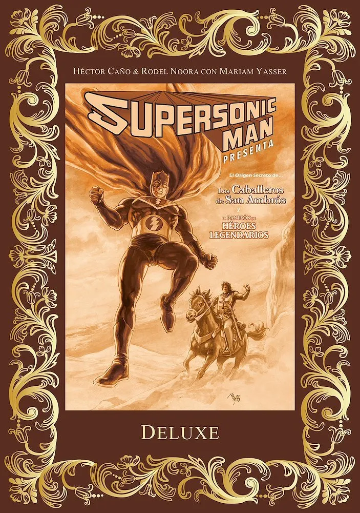 Supersonic Man Deluxe