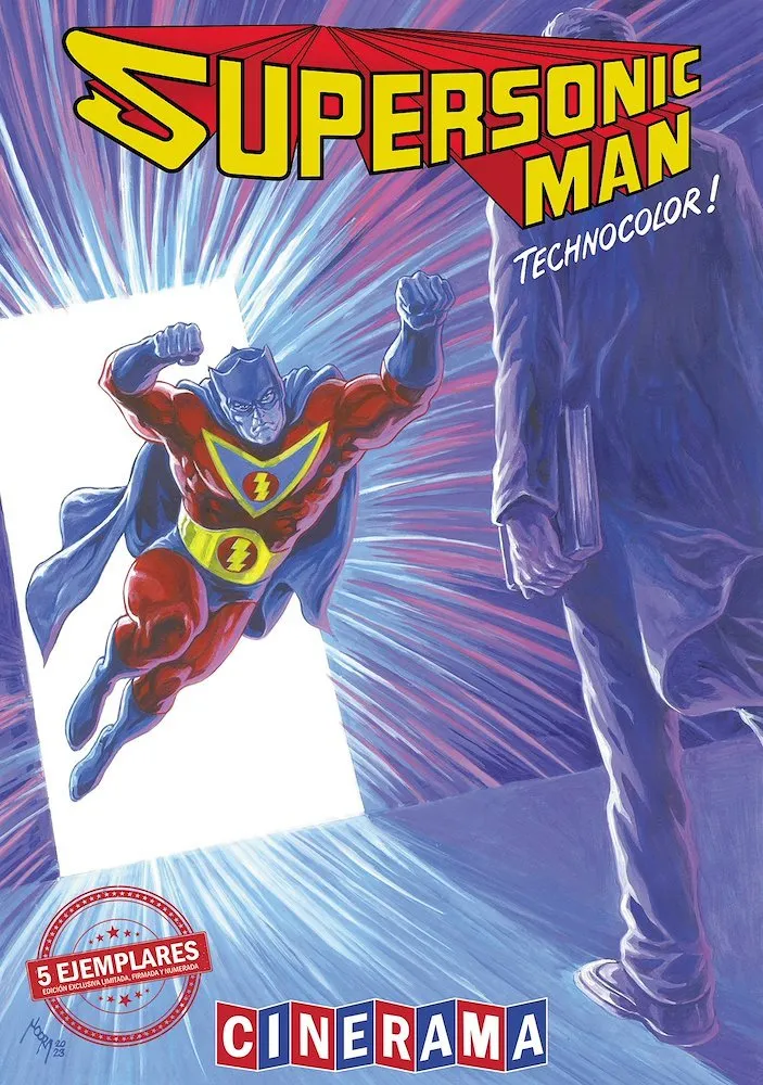 Supersonic Man Technocolor