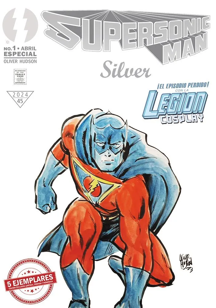 Supersonic Man Silver