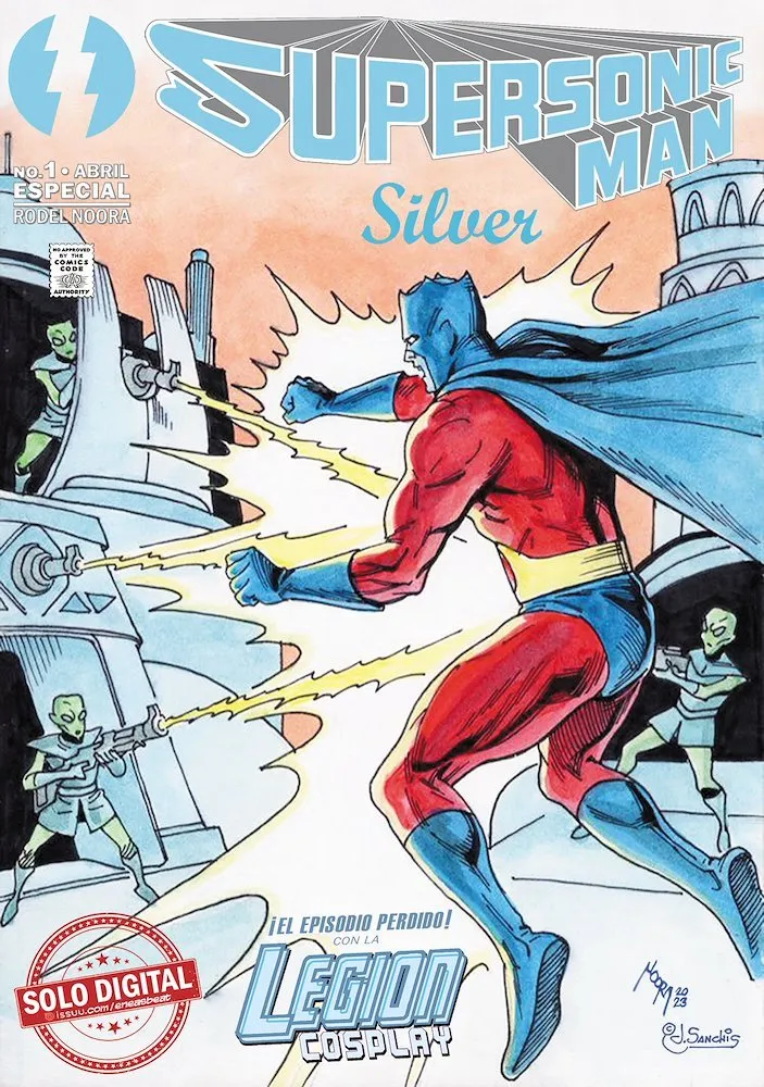 Supersonic Man Silver ∞