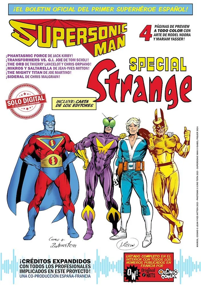 Supersonic Man Strange
