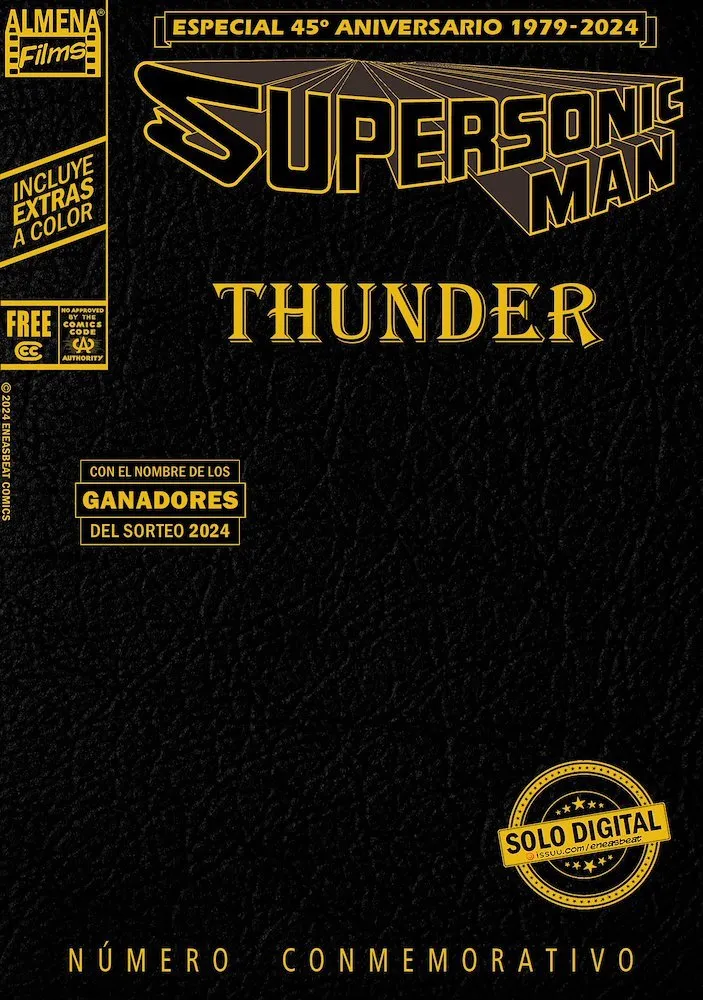 Supersonic Man Thunder