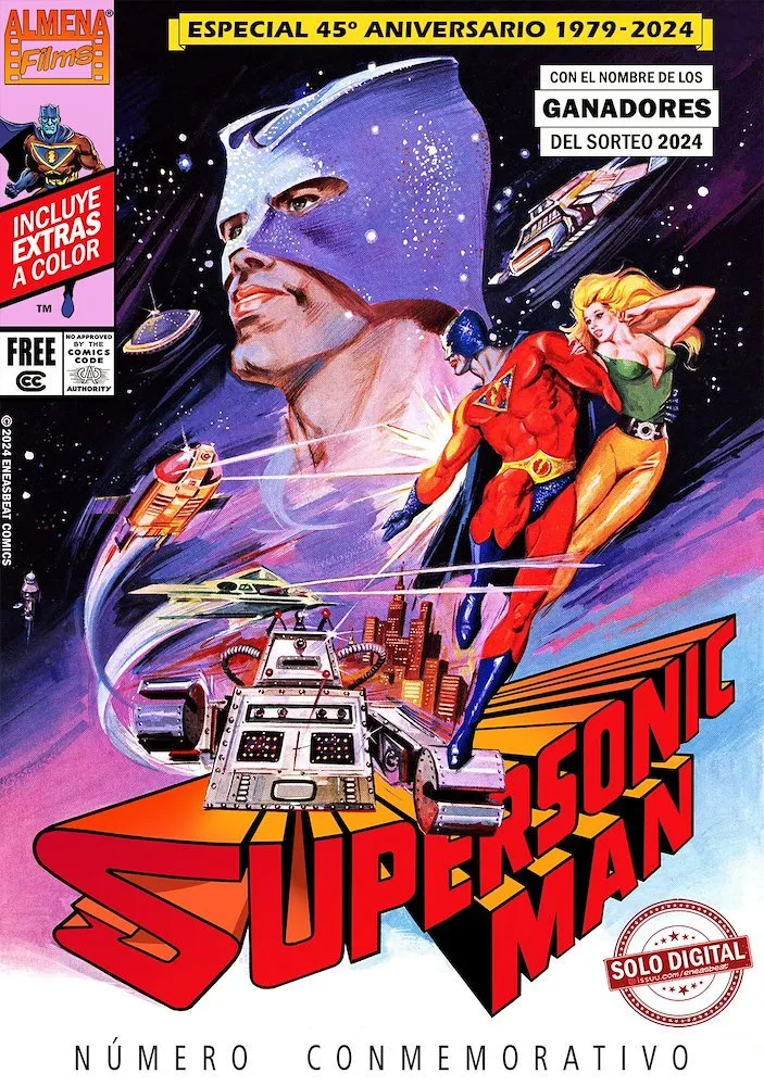 Supersonic Man Thunder Film