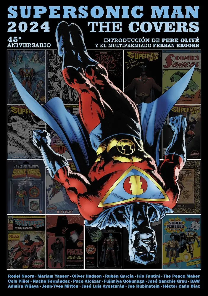 Supersonic Man The Covers