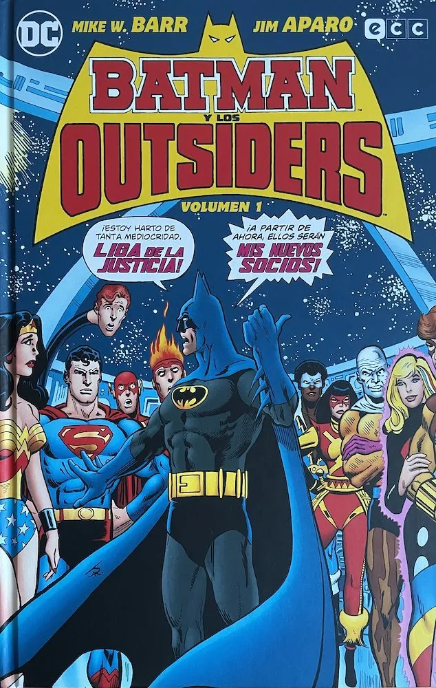 Batman y los Outsiders