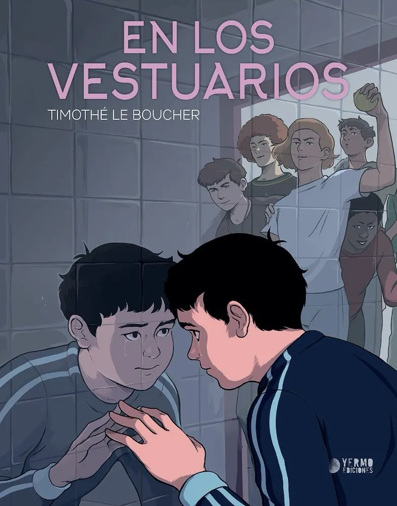 En los vestuarios (Yermo Ediciones)
