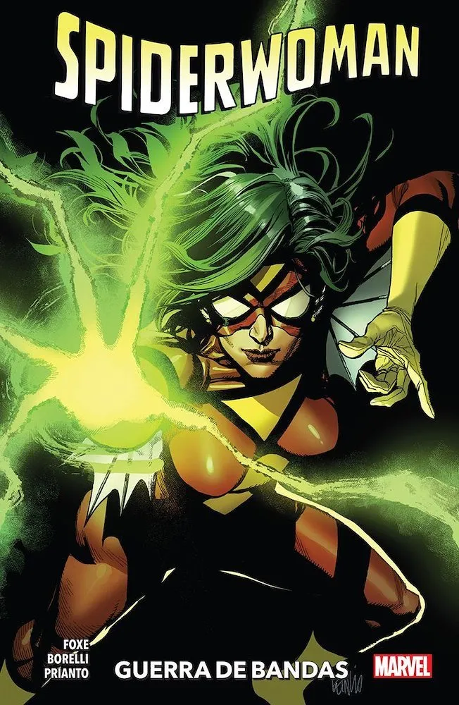 Spiderwoman de Steve Foxe