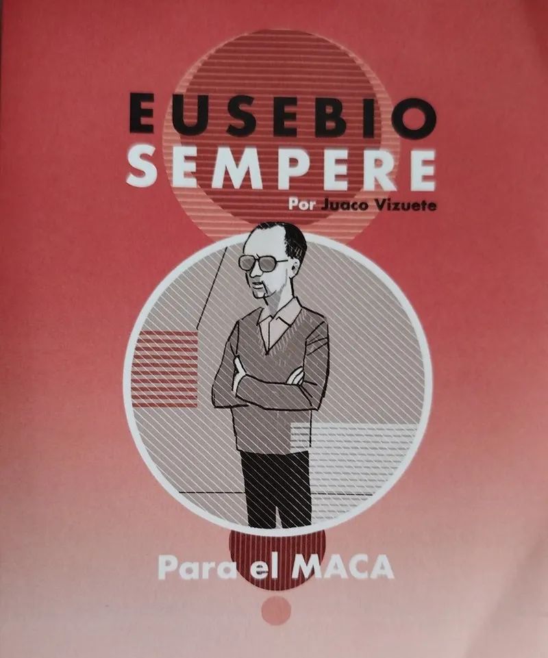 Eusebio Sempere. Para el MACA