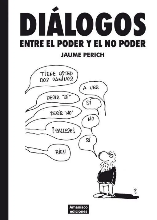 Diálogos entre el poder y el no poder