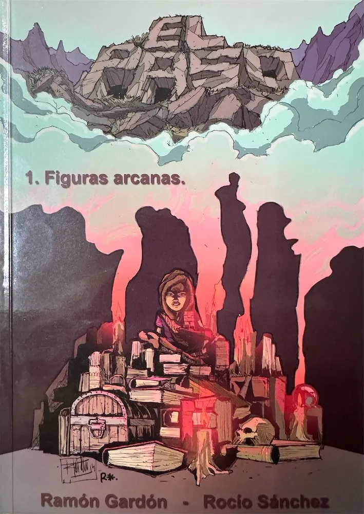 El Paso 1. Figuras arcanas