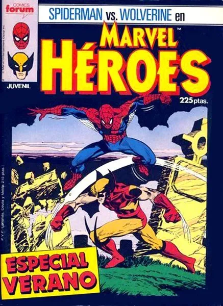 Marvel Héroes Especiales (1987-1993)