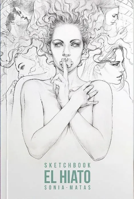 El Hiato (Hiatus). Sketchbook (Autoedición)
