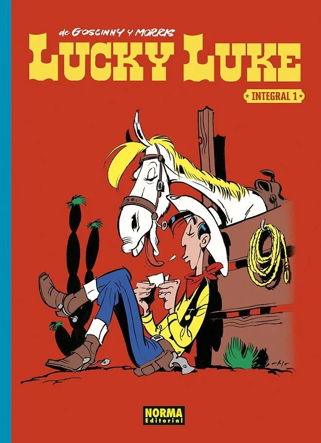 Lucky Luke de Goscinny y Morris. Integral