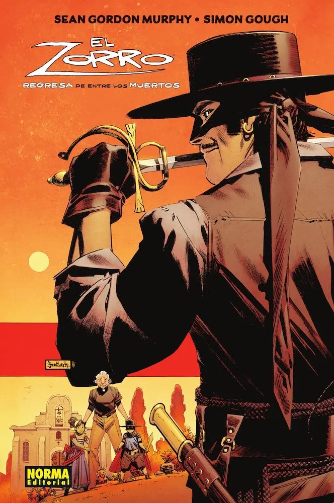 El Zorro. Regresa de entre los muertos