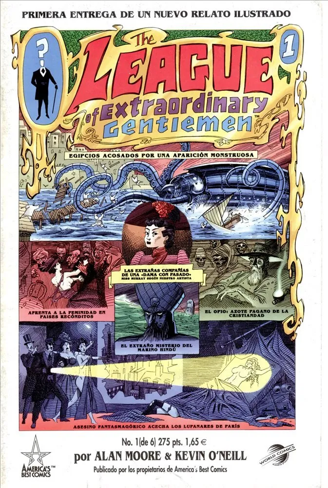 The League of Extraordinary Gentlemen Vol. 1