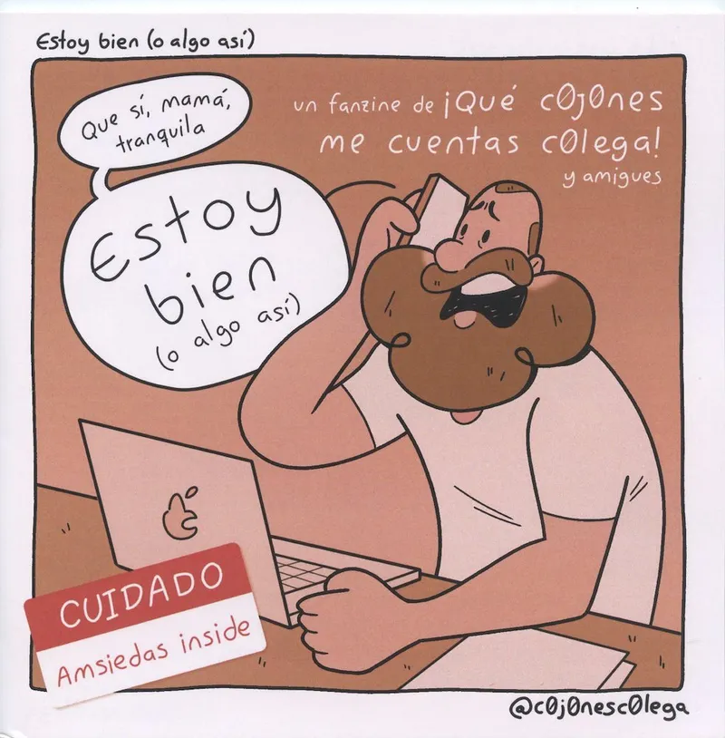 Estoy bien (o algo así) (Autoedición)