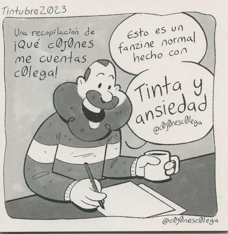Tinta y ansiedad (Autoedición)