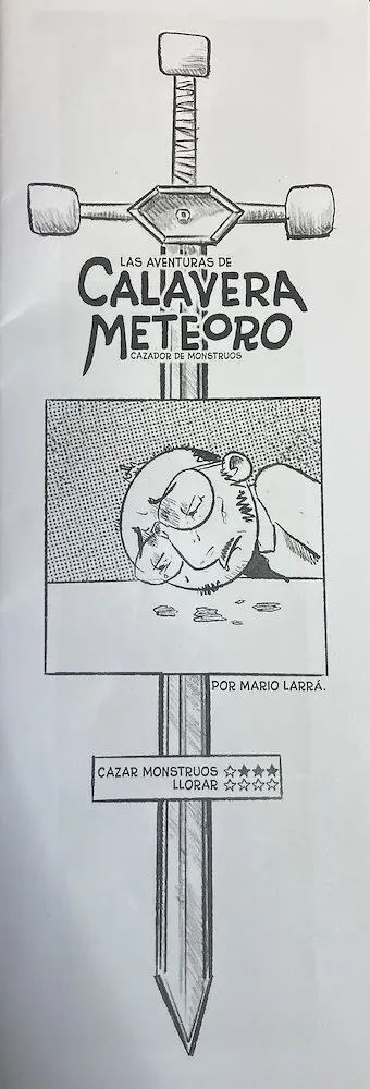 Las aventuras de Calavera Meteoro cazador de monstruos (Autoedición)
