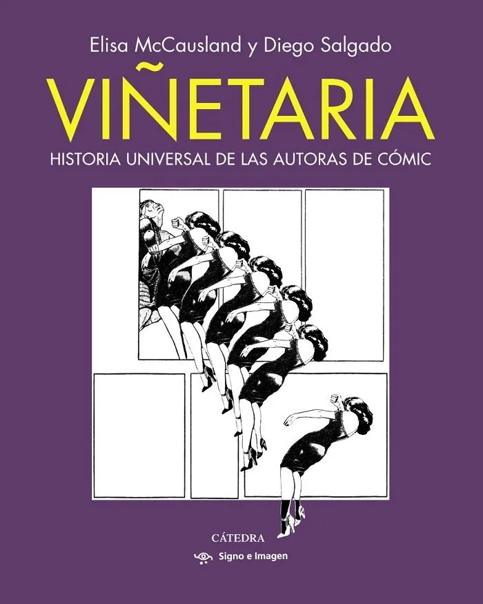 Viñetaria: Historia universal de las autoras de cómic