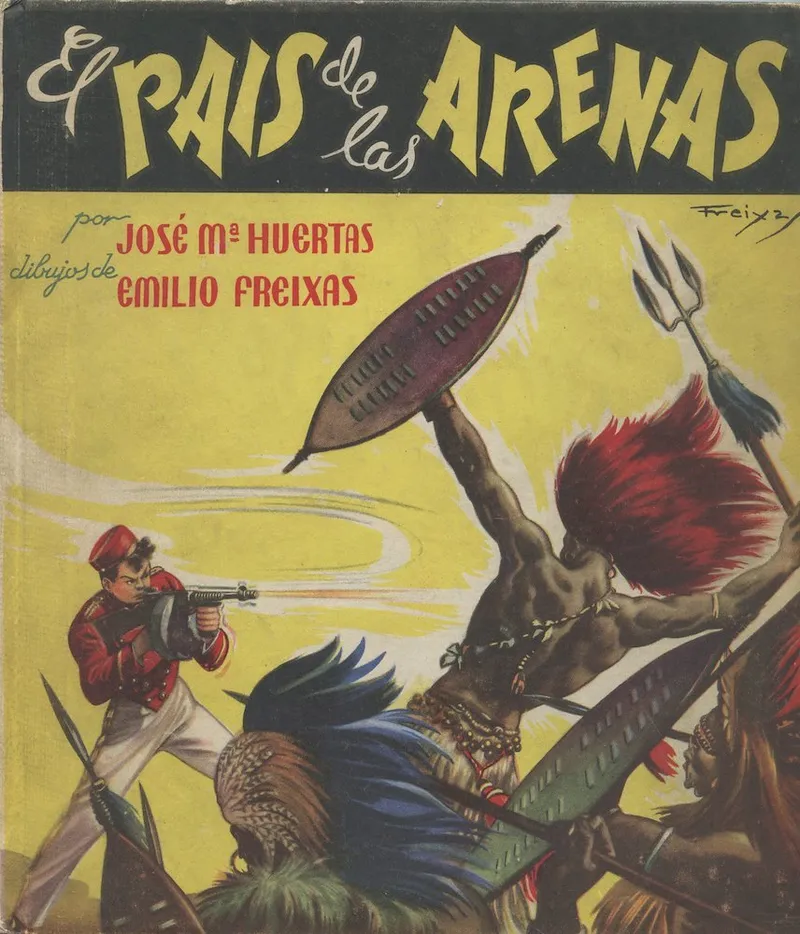 El país de las arenas
