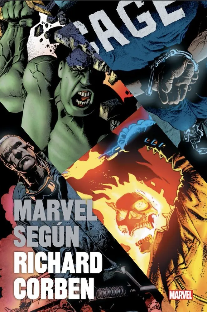 Marvel según Richard Corben. Marvel Omnibus