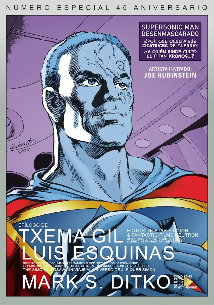Supersonic Man Infinito