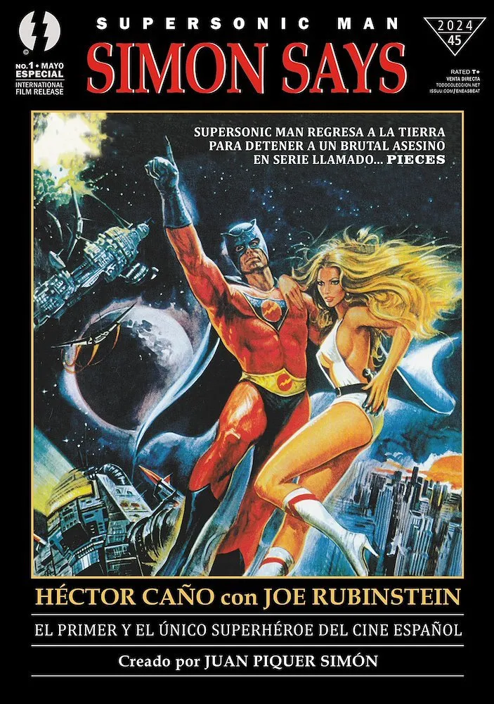 Supersonic Man Infinito (Portadas Variantes)