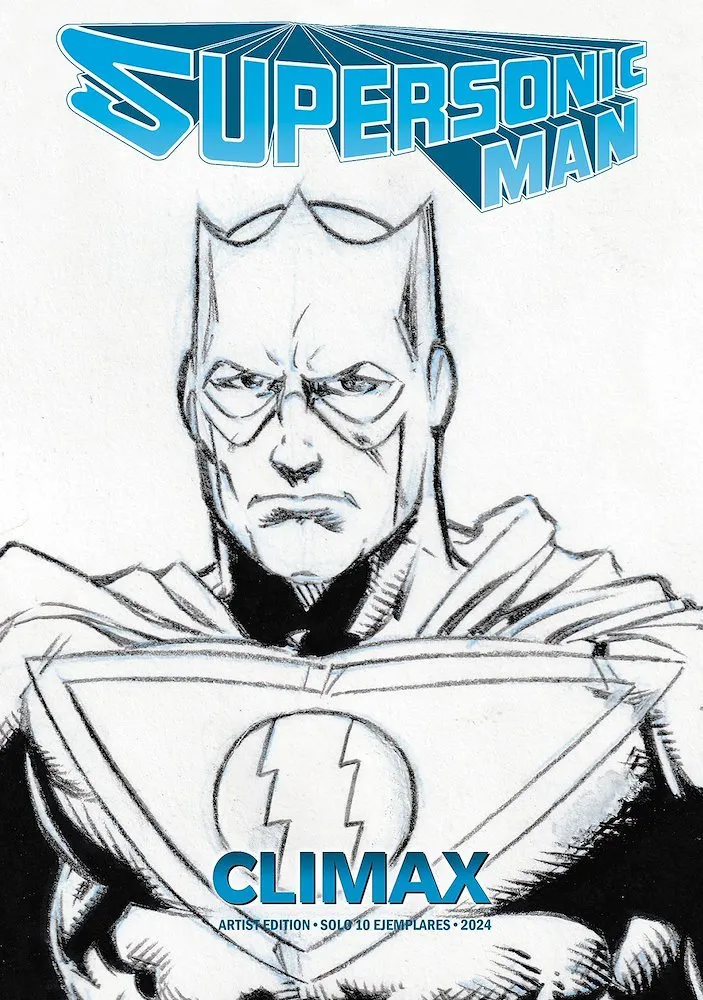 Supersonic Man Climax