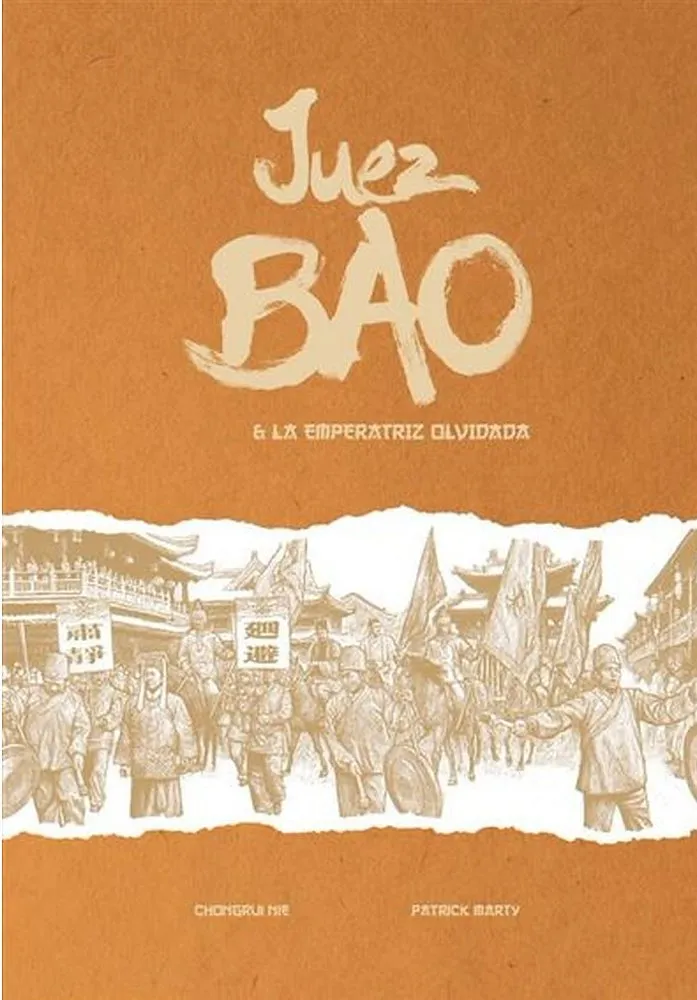 Juez Bao & La emperatriz olvidada