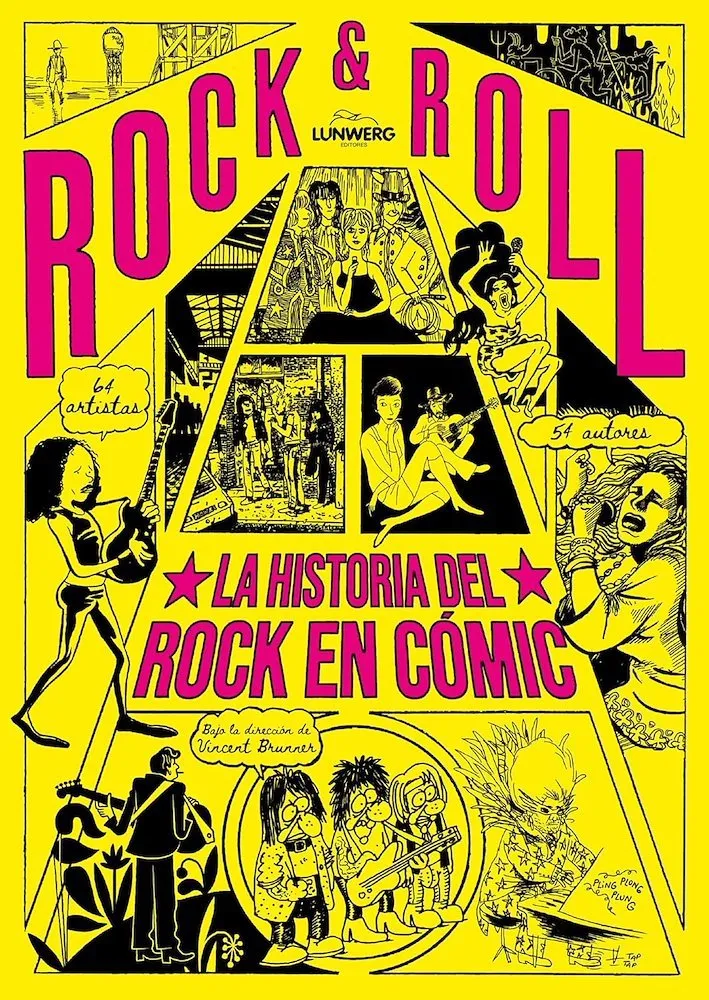 Rock & Roll: La historia del rock en cómic