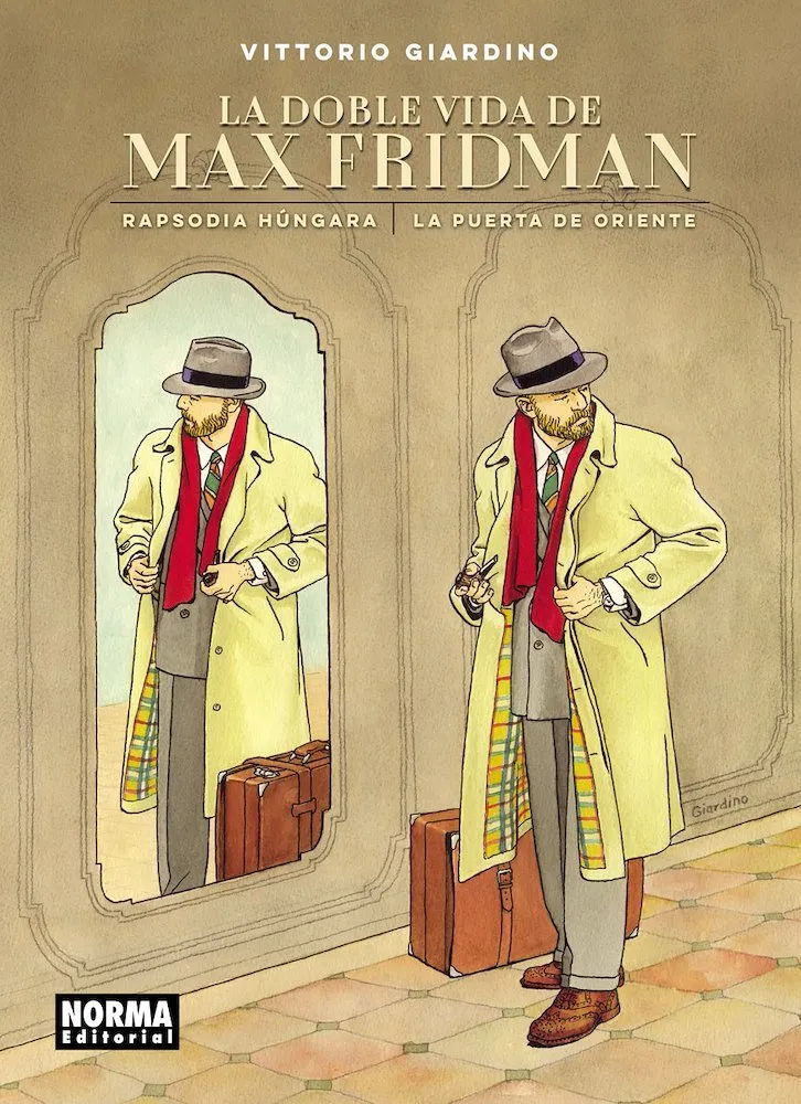 La doble vida de Max Fridman. Rapsodia Húngara/La Puerta de Oriente