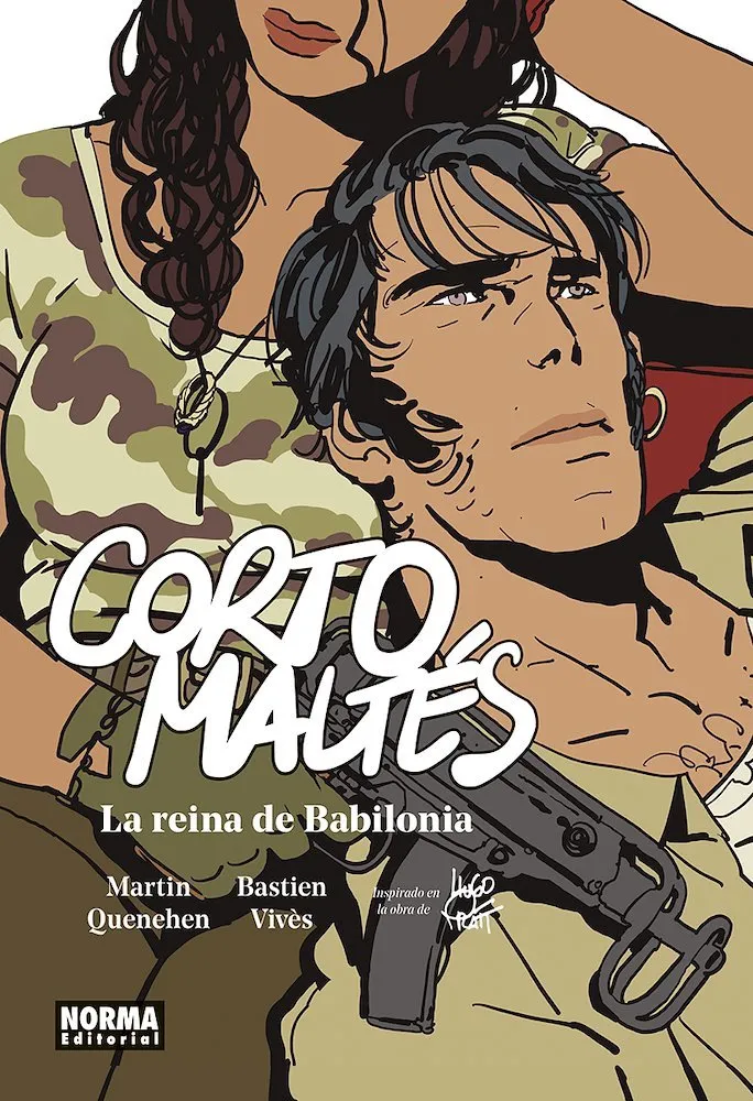 Corto Maltés. La reina de Babilonia