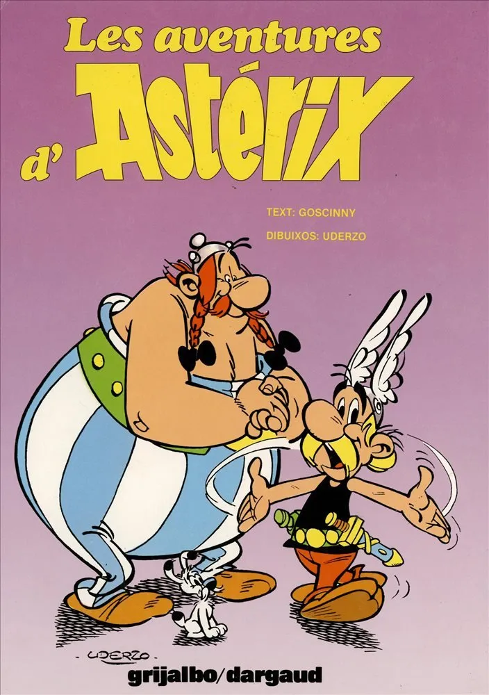 Les aventures d'Astèrix (Catalán)
