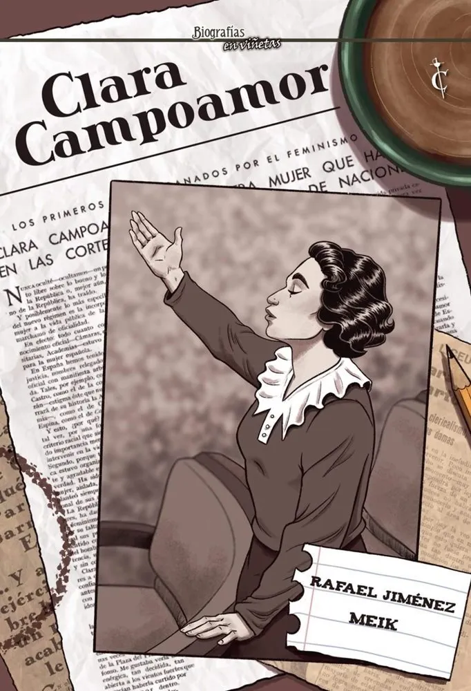 Biografías en viñetas