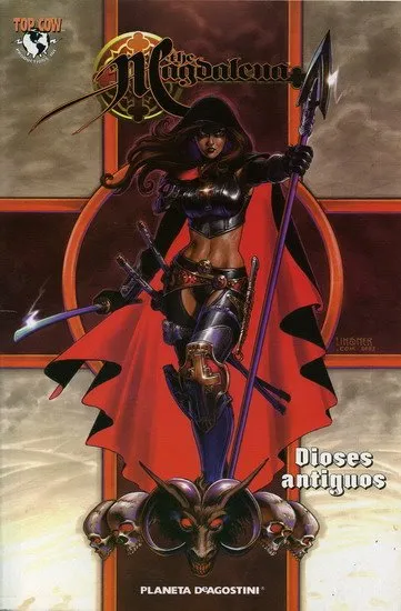 The Magdalena. Dioses antiguos