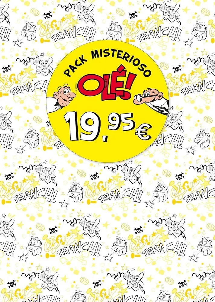 Pack misterioso Olé!