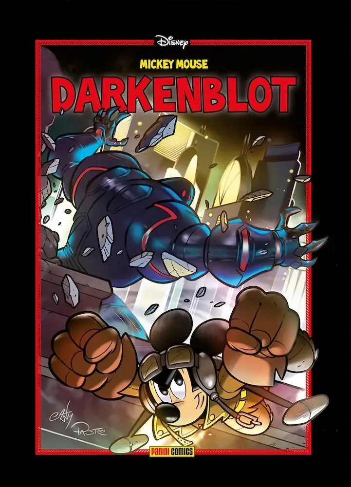 Darkenblot. Disney Limited Edition