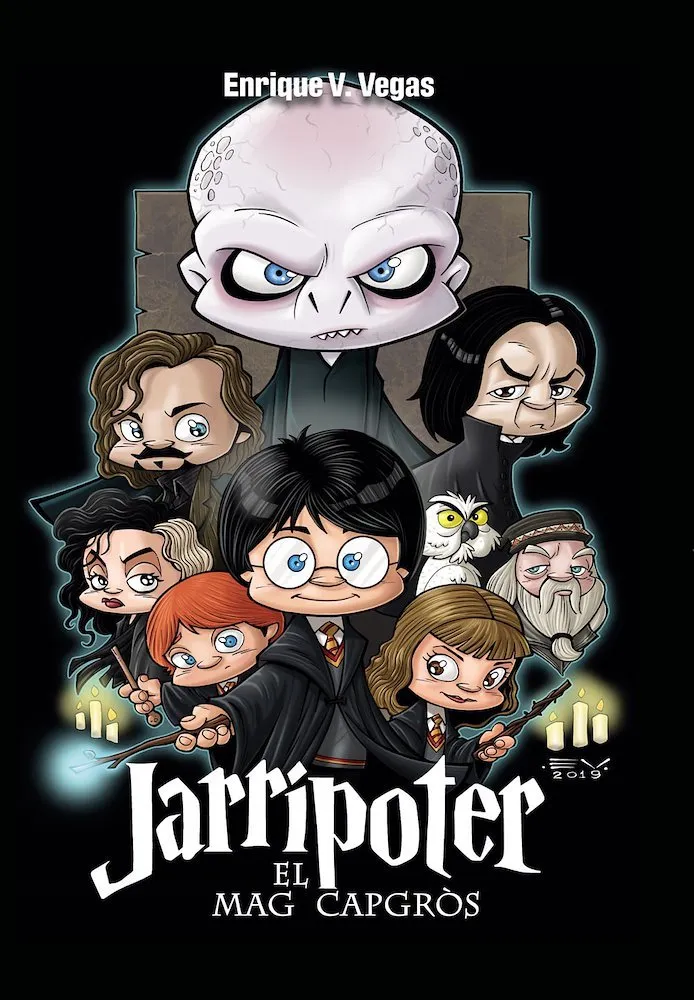 Jarripoter. El mag capgròs