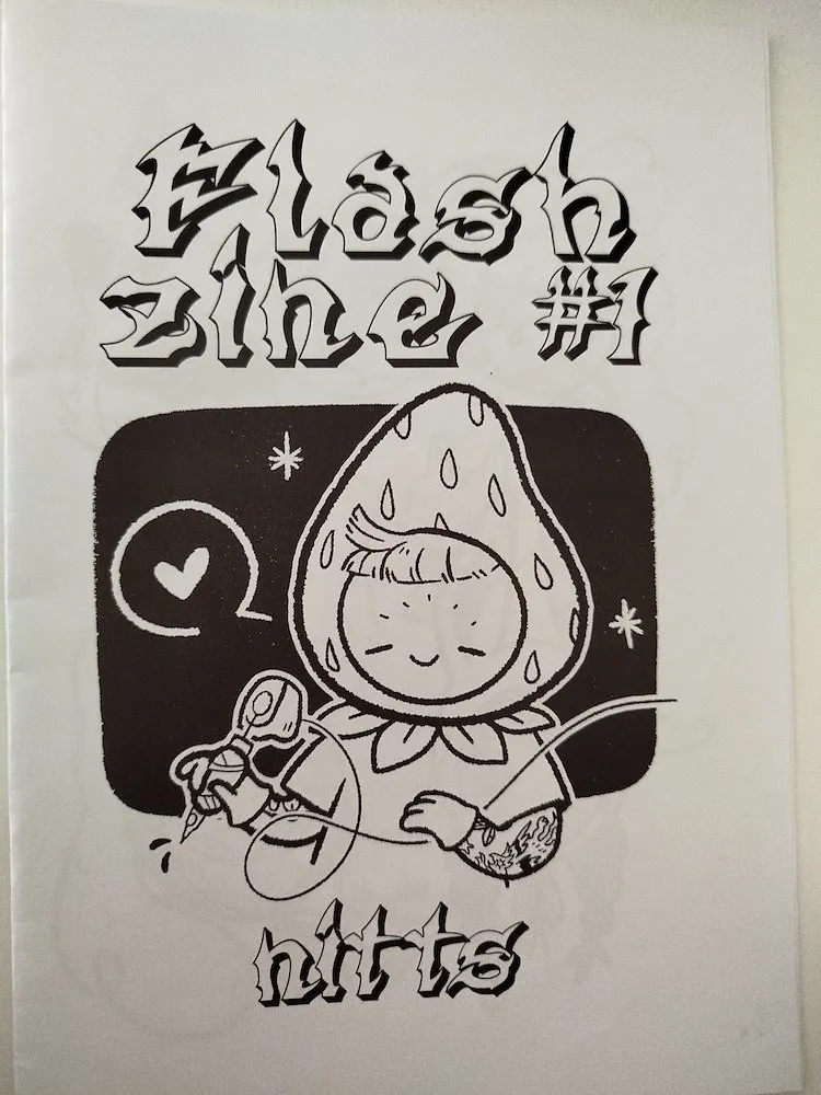 Flash Zine #1 (Autoedición)