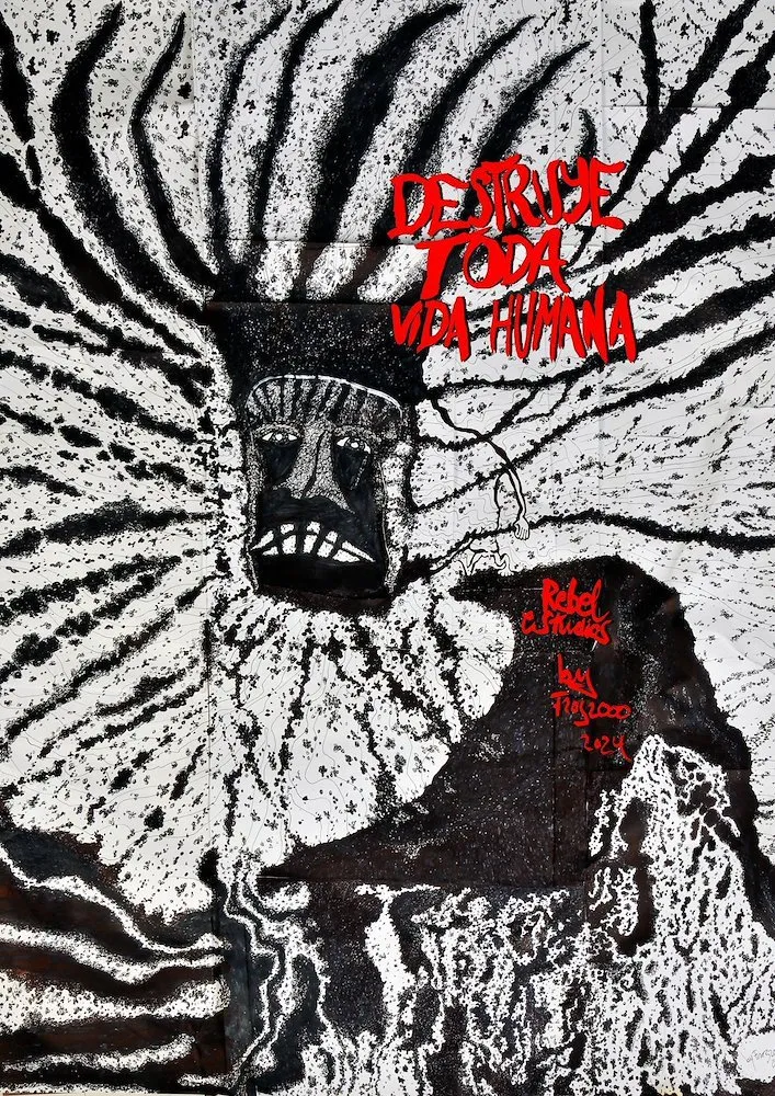 Destruye toda vida humana