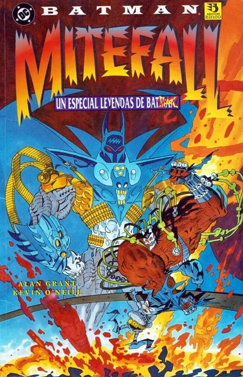 Batman. Mitefall. Un especial Leyendas de Batman