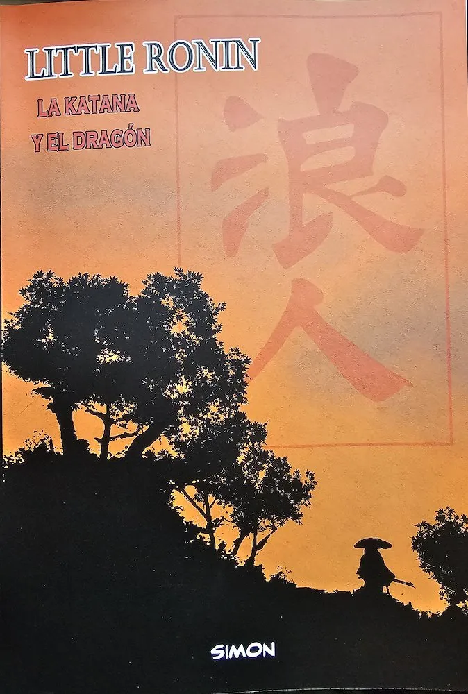 Little Ronin: La Katana y el Dragon (Autoedición)