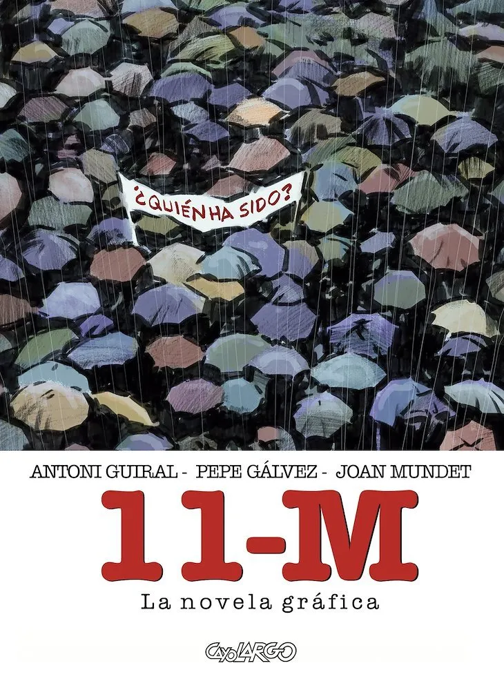 11-M. La Novela Gráfica