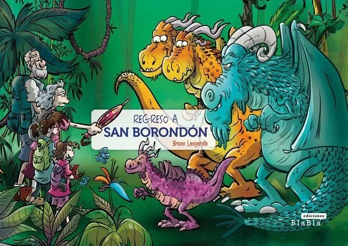 Regreso a San Borondón