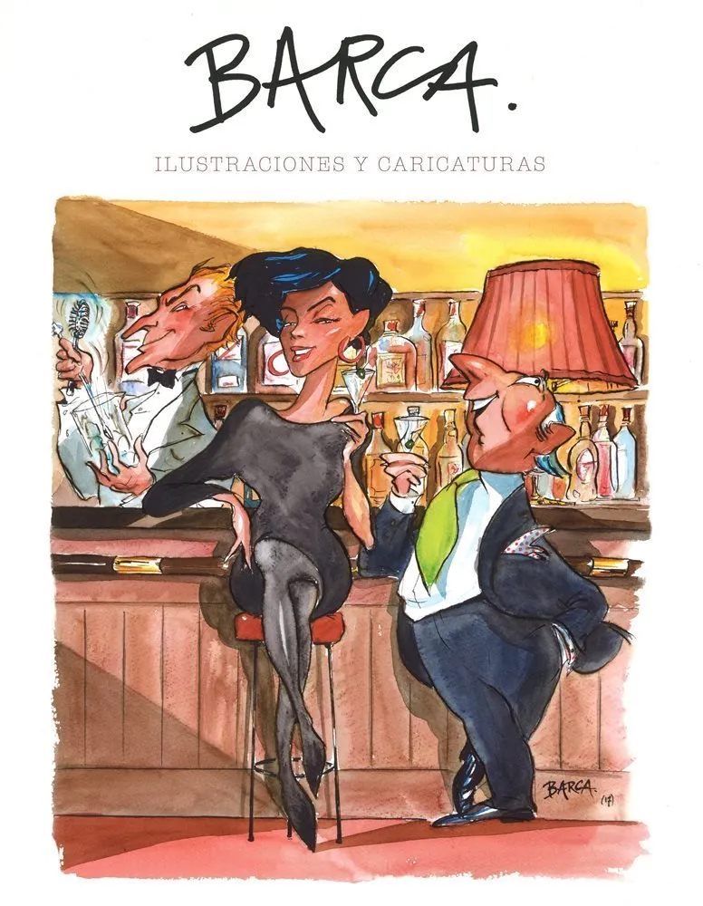Barca - Ilustraciones y caricaturas