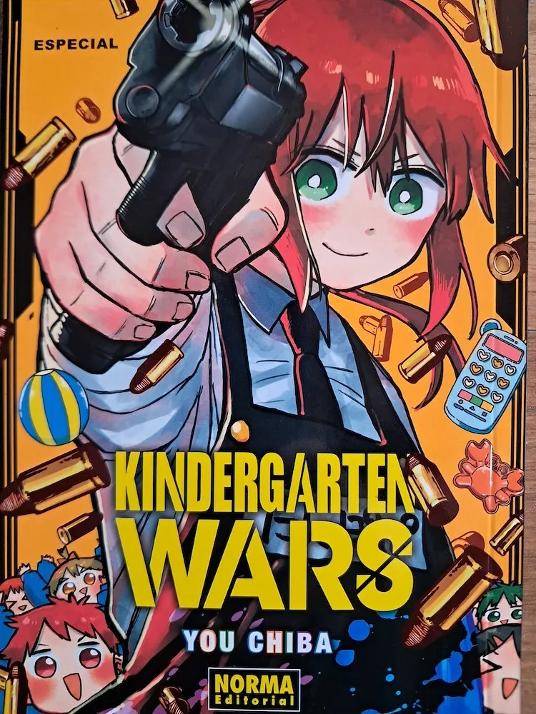 Kindergarten Wars Especial