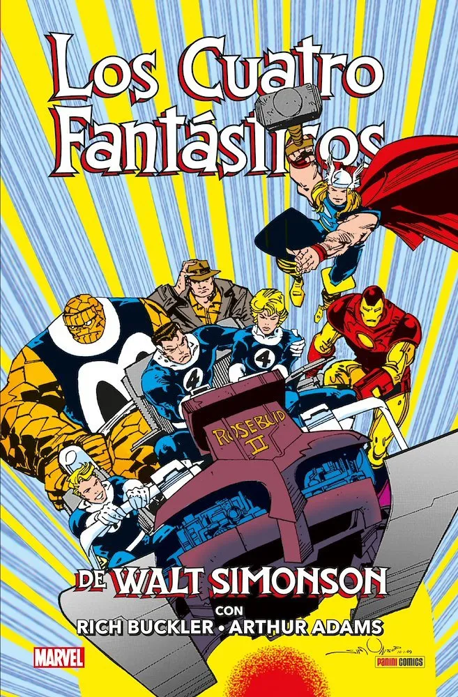 Los Cuatro Fantásticos de Walt Simonson
