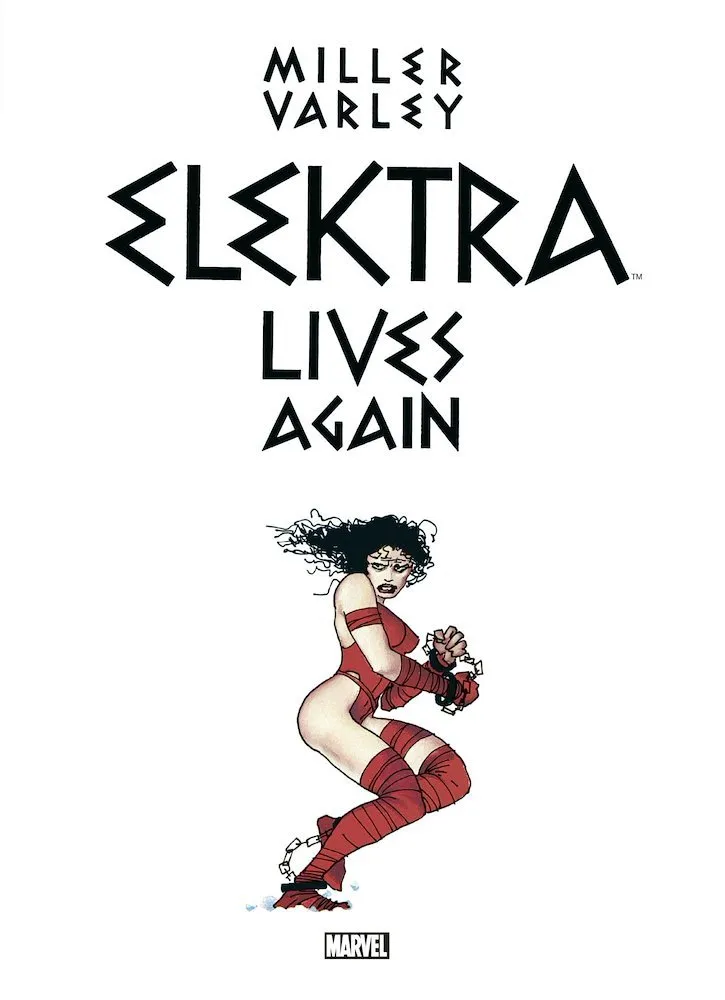 Elektra Lives Again. Novelas Gráficas Marvel