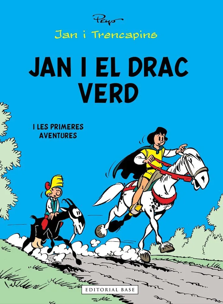 Jan i el drac verd i les primeres aventures